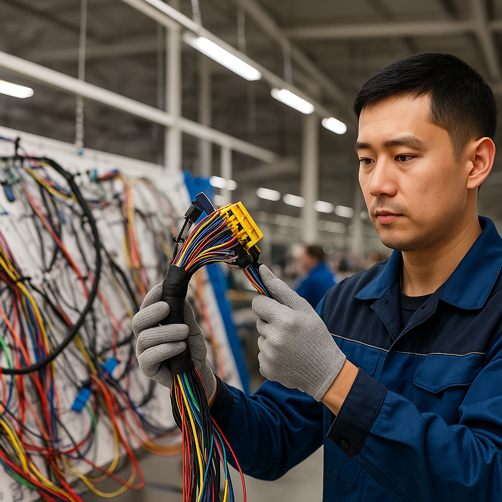 Risk Management in Wiring Harness Procurement: Mitigating Supply Chain Disruptions