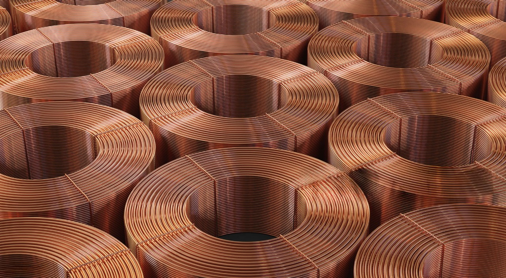 Raw Copper Wire