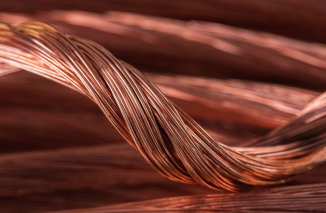 Raw Copper Wire