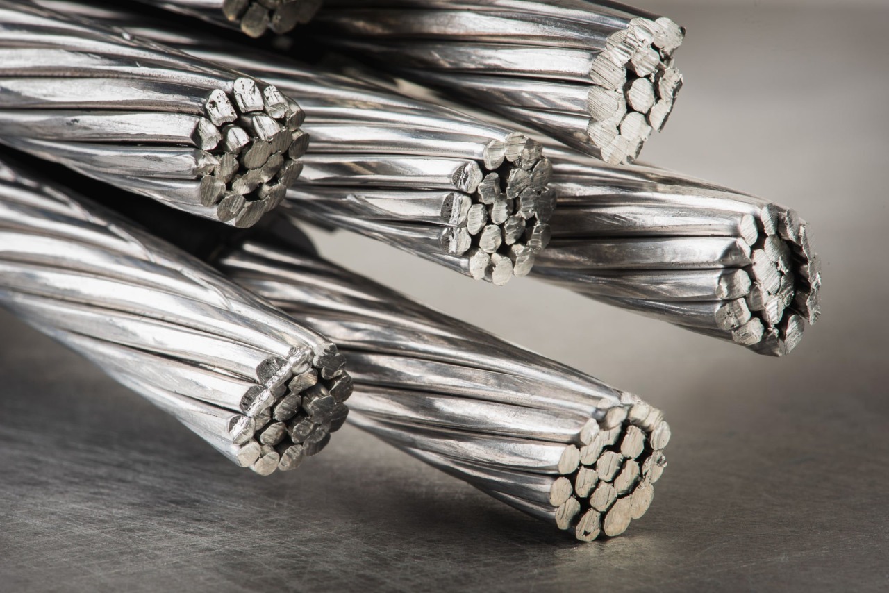 Raw Aluminum Wire