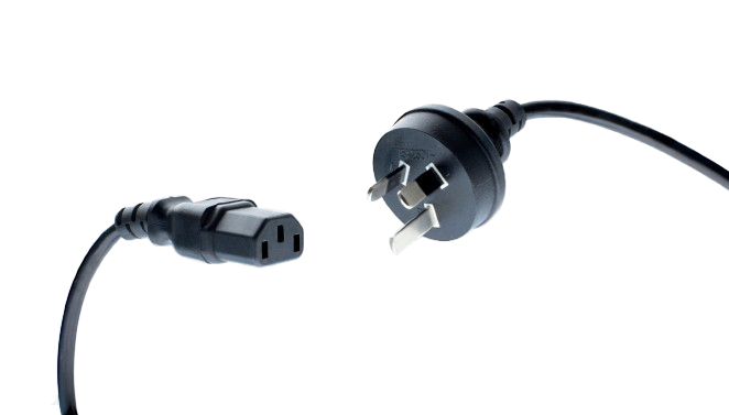 Australian & New Zealand Power Cord