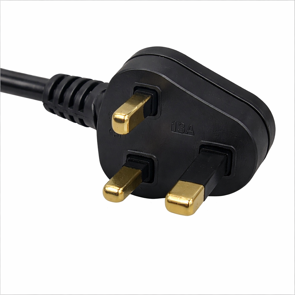 3-Pin Molded Plug Inserts