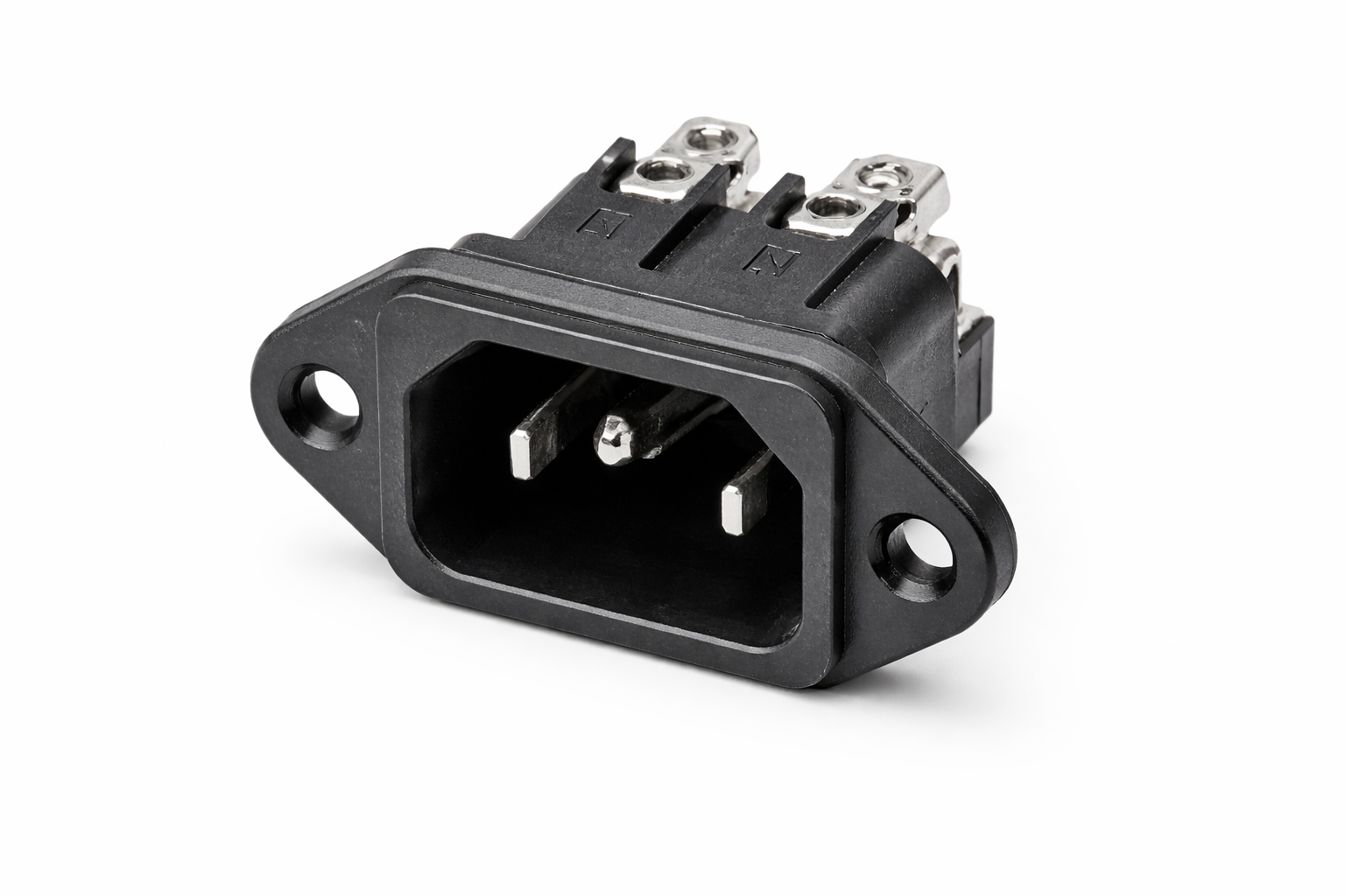 Connector Panel Mount (RB-91 | C-14 Type)