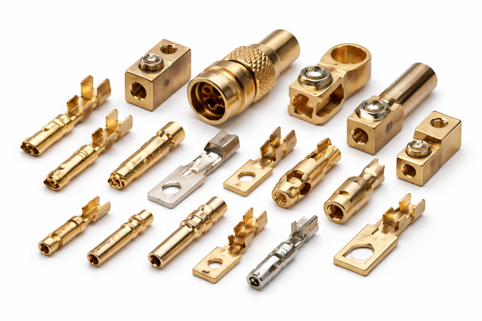 Precision Brass Electrical Connectors