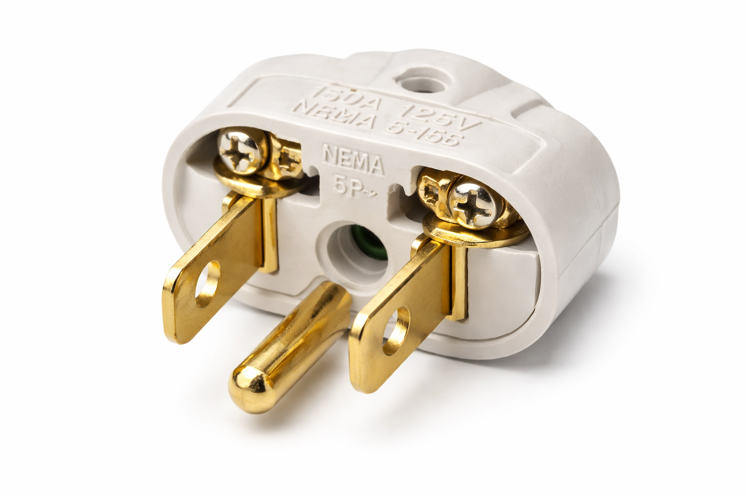 15 AMP NEMA Plug Insert 5-15P