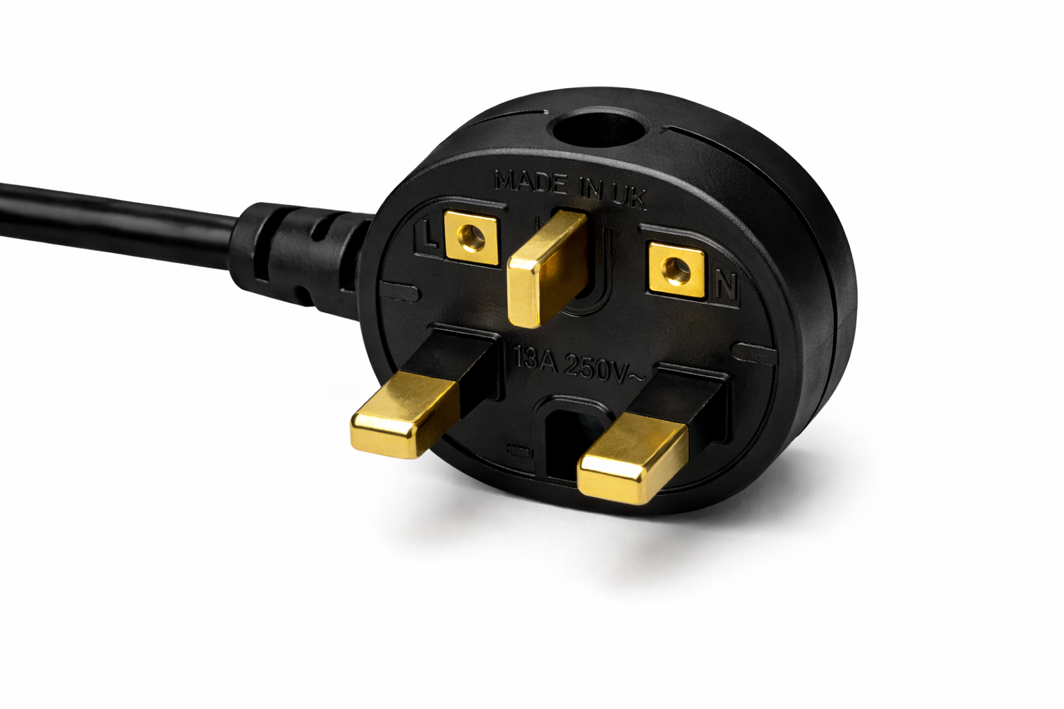 UK Type Plug Insert – Precision Engineered