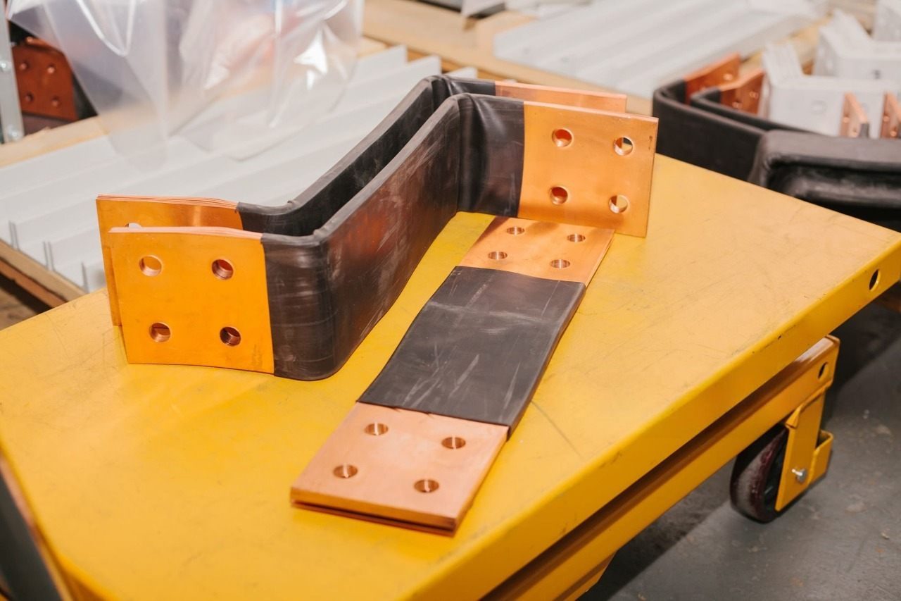 Bent Copper Busbar