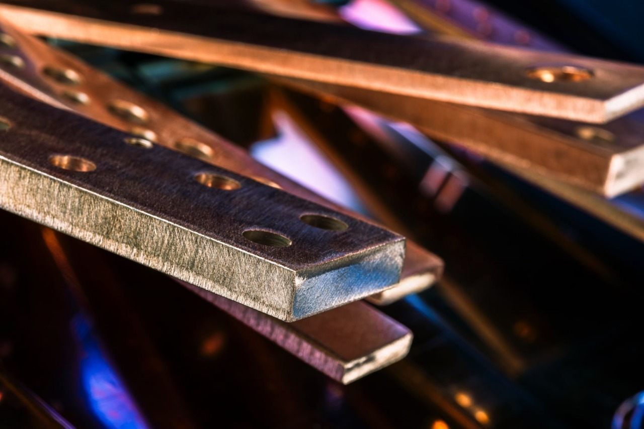 Tinned Copper Busbar
