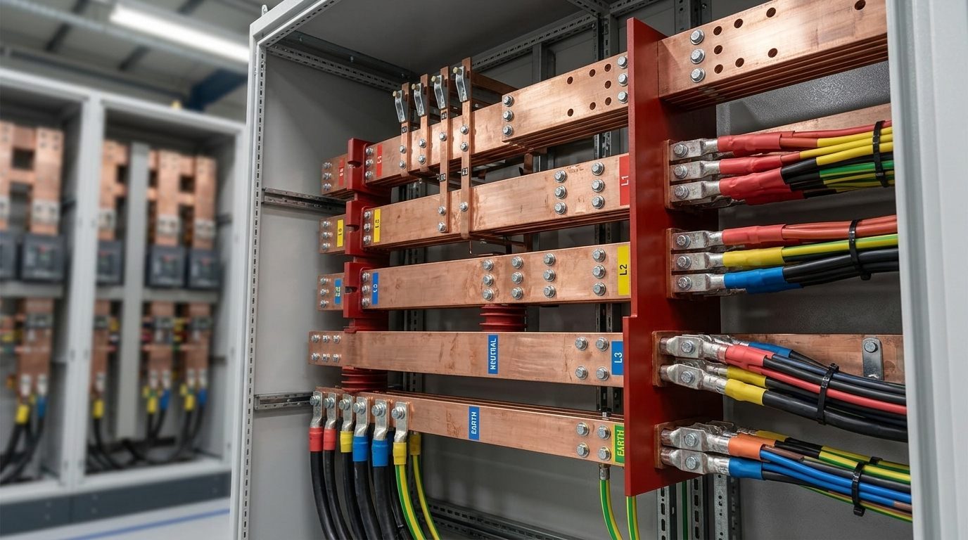 Copper Busbar Application