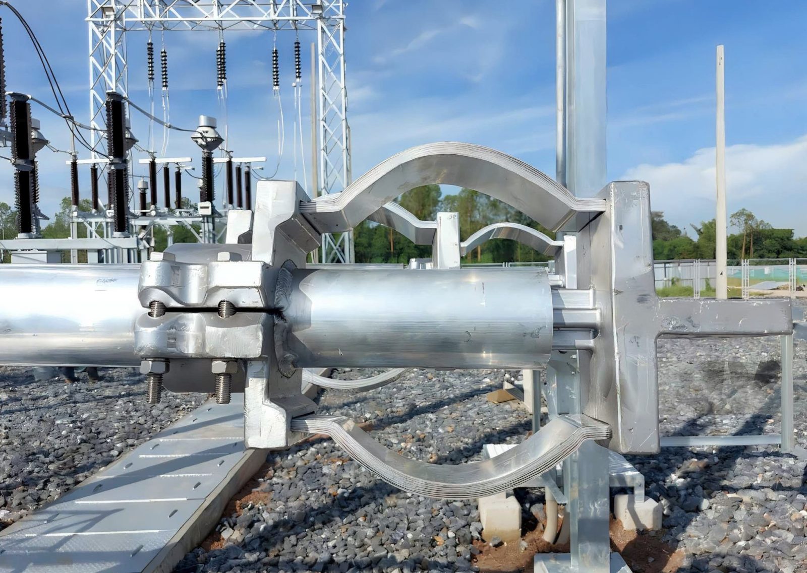 Aluminum Busbar Application